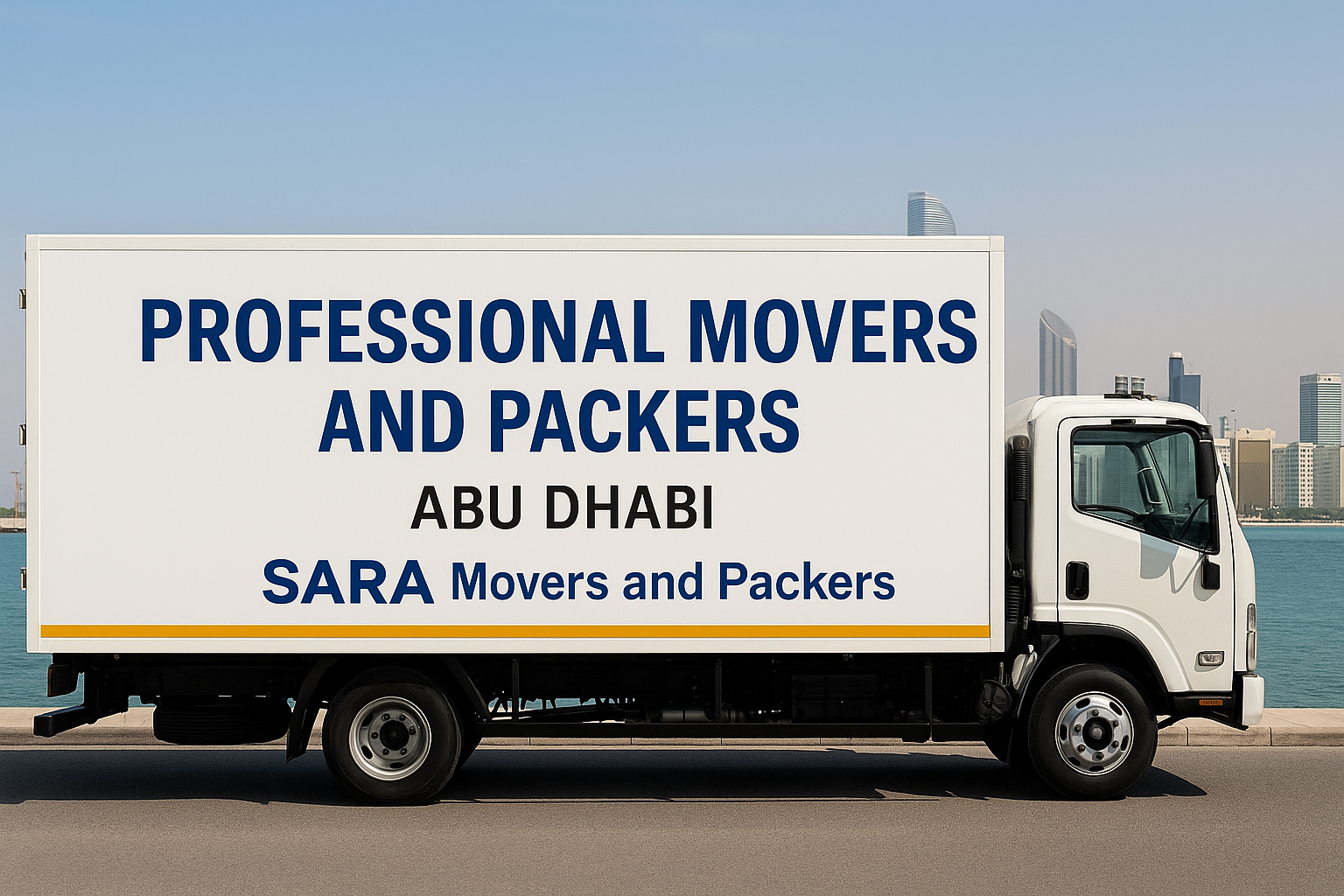 Professional Movers And Packers In Abu Dhabi