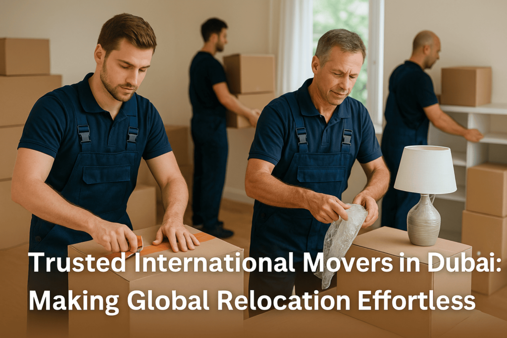 international movers Dubai