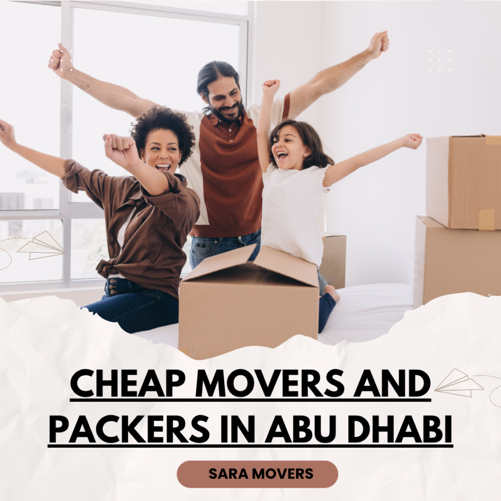 cheap movers and packers in Abu Dhabi