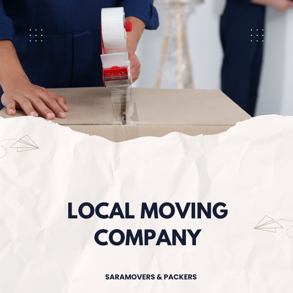 local moving company