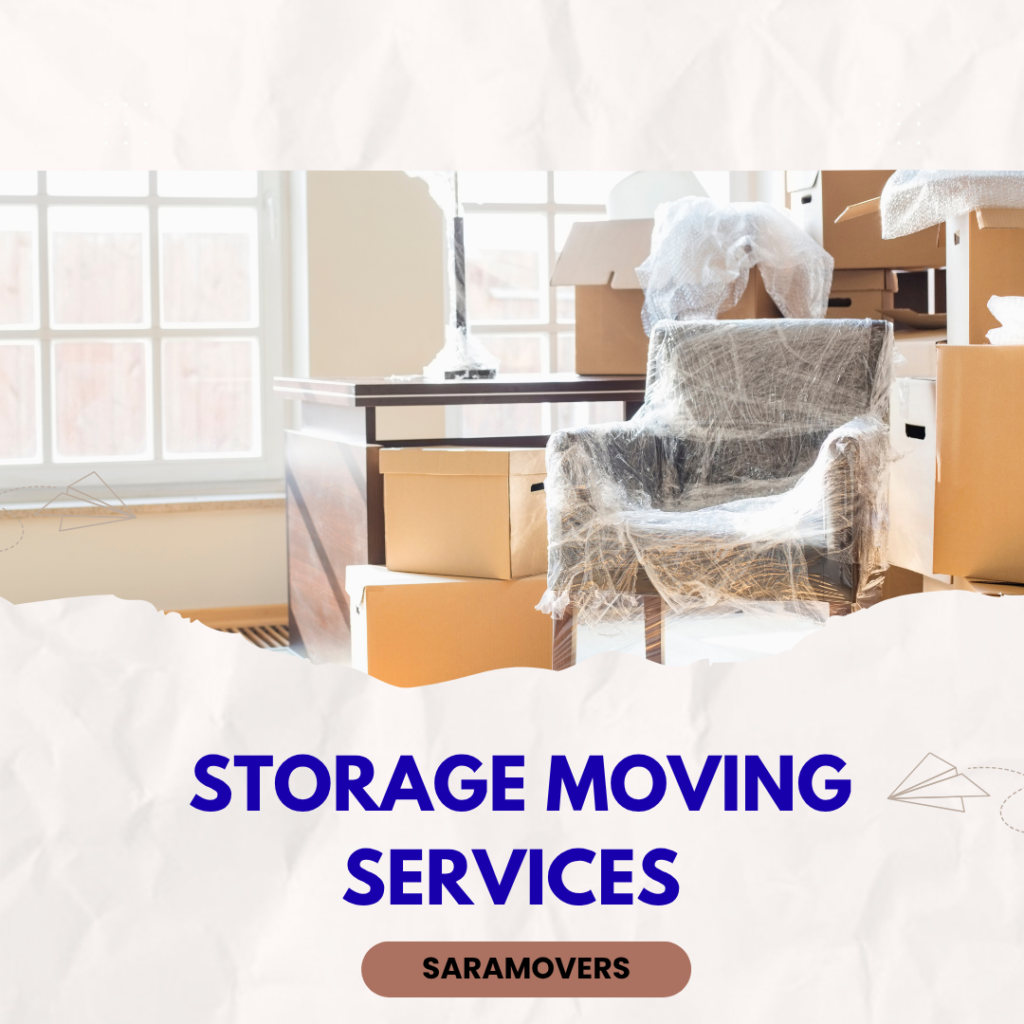 storage moving services