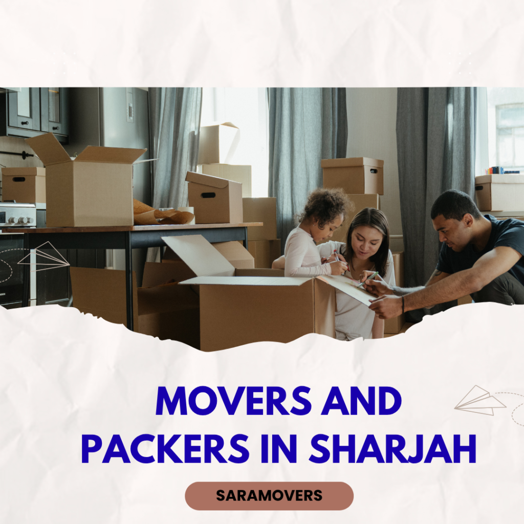 movers and packers in Sharjah