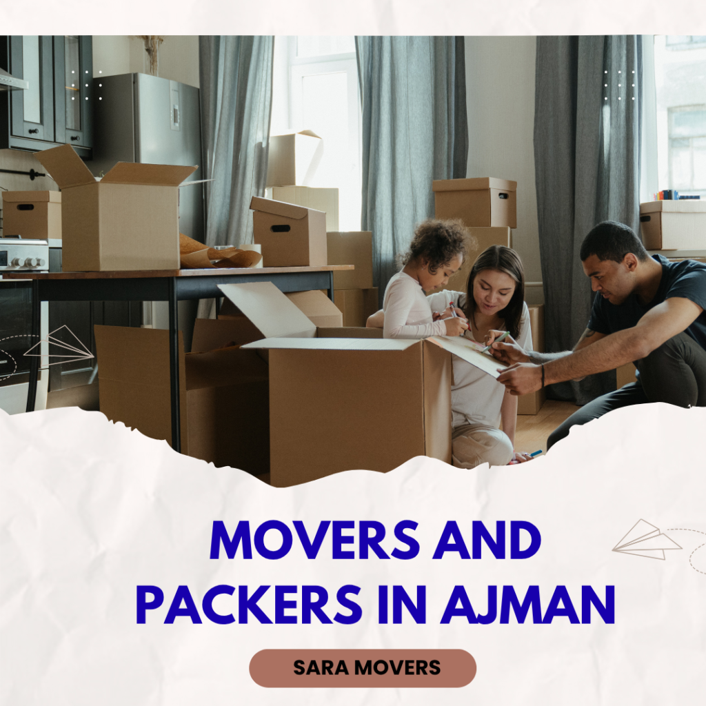 movers and packers in Ajman