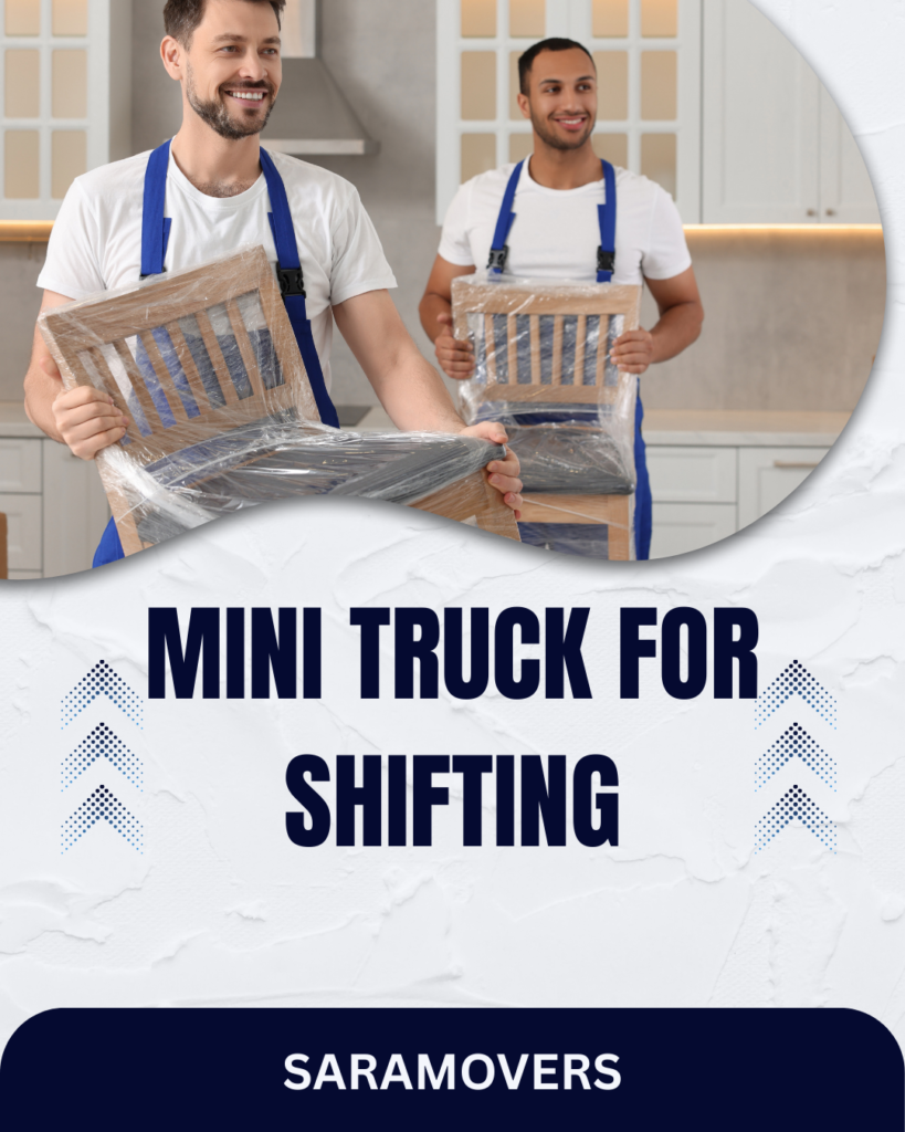 mini truck for shifting
