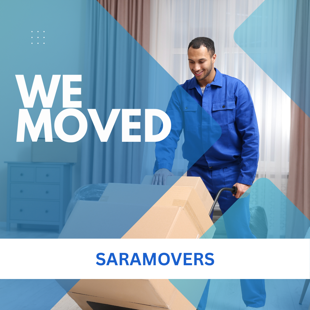we moved