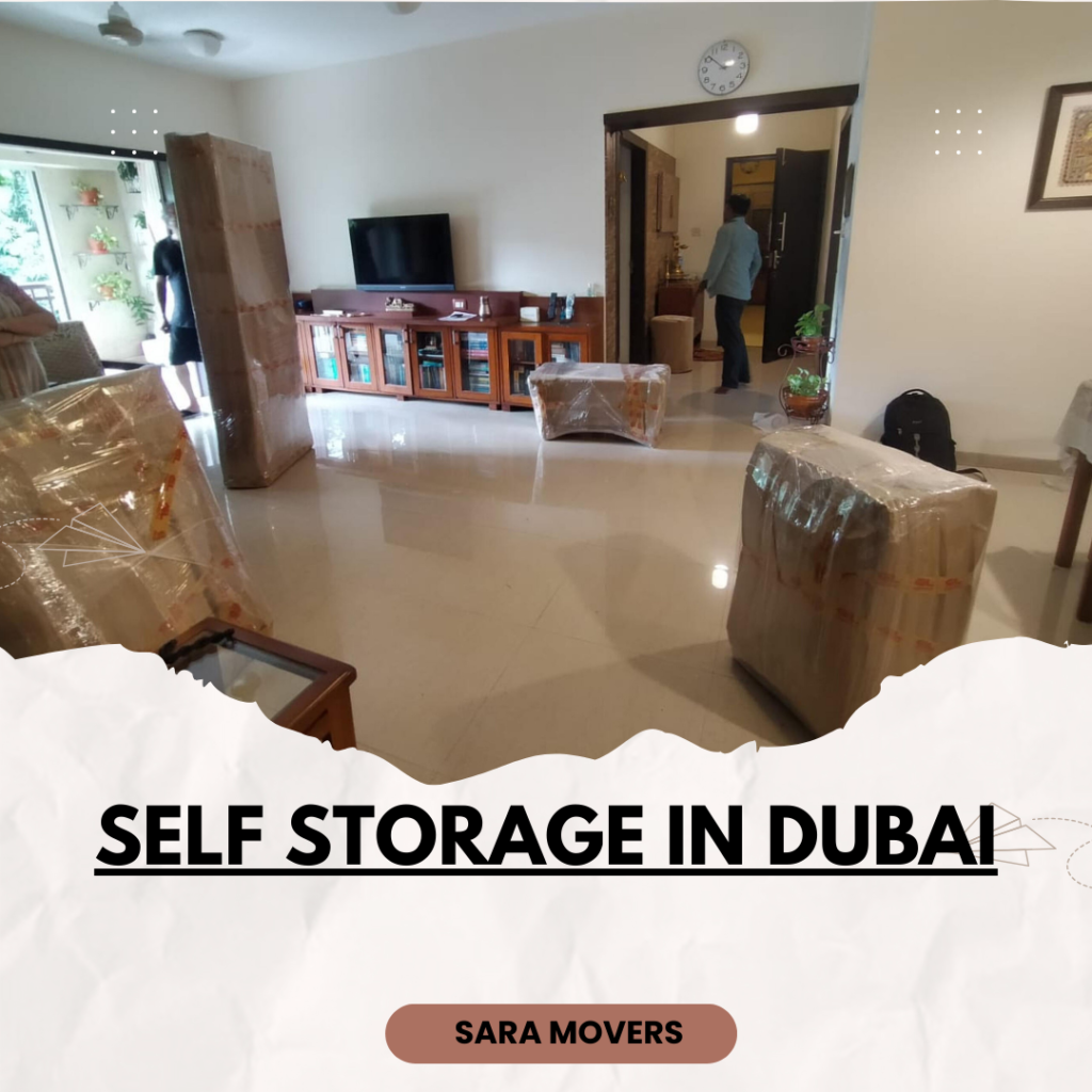 self storage in dubai