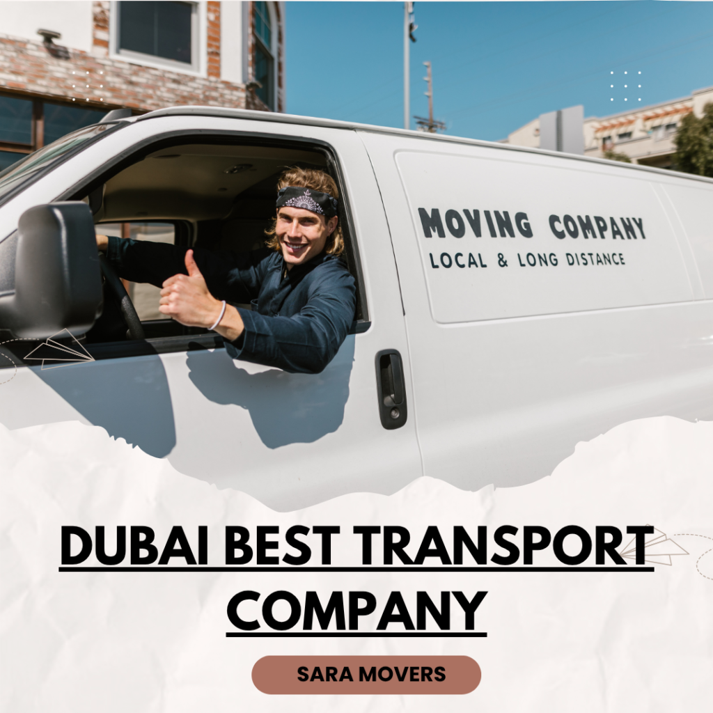 dubai best transport company
