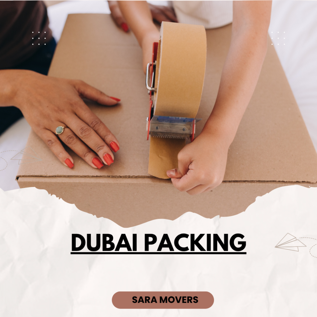 dubai packing
