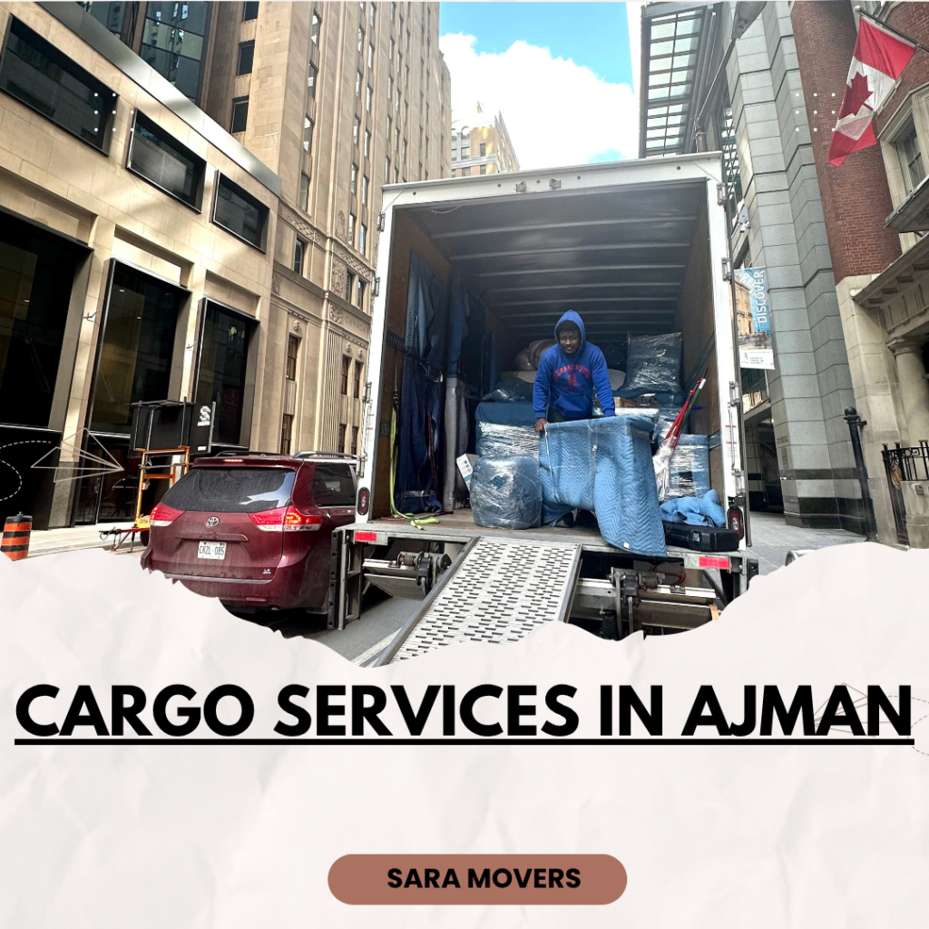 cargo services in ajman