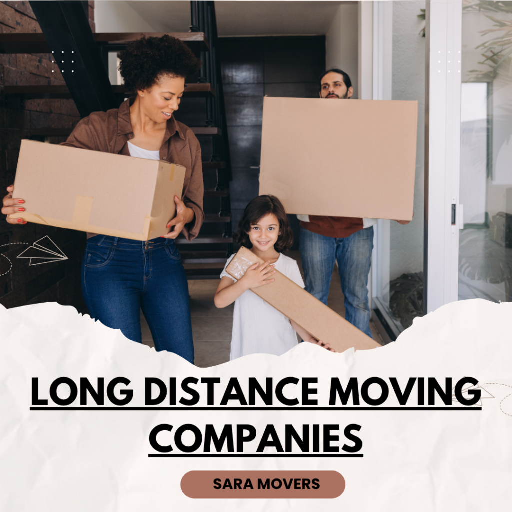 long distance moving companies