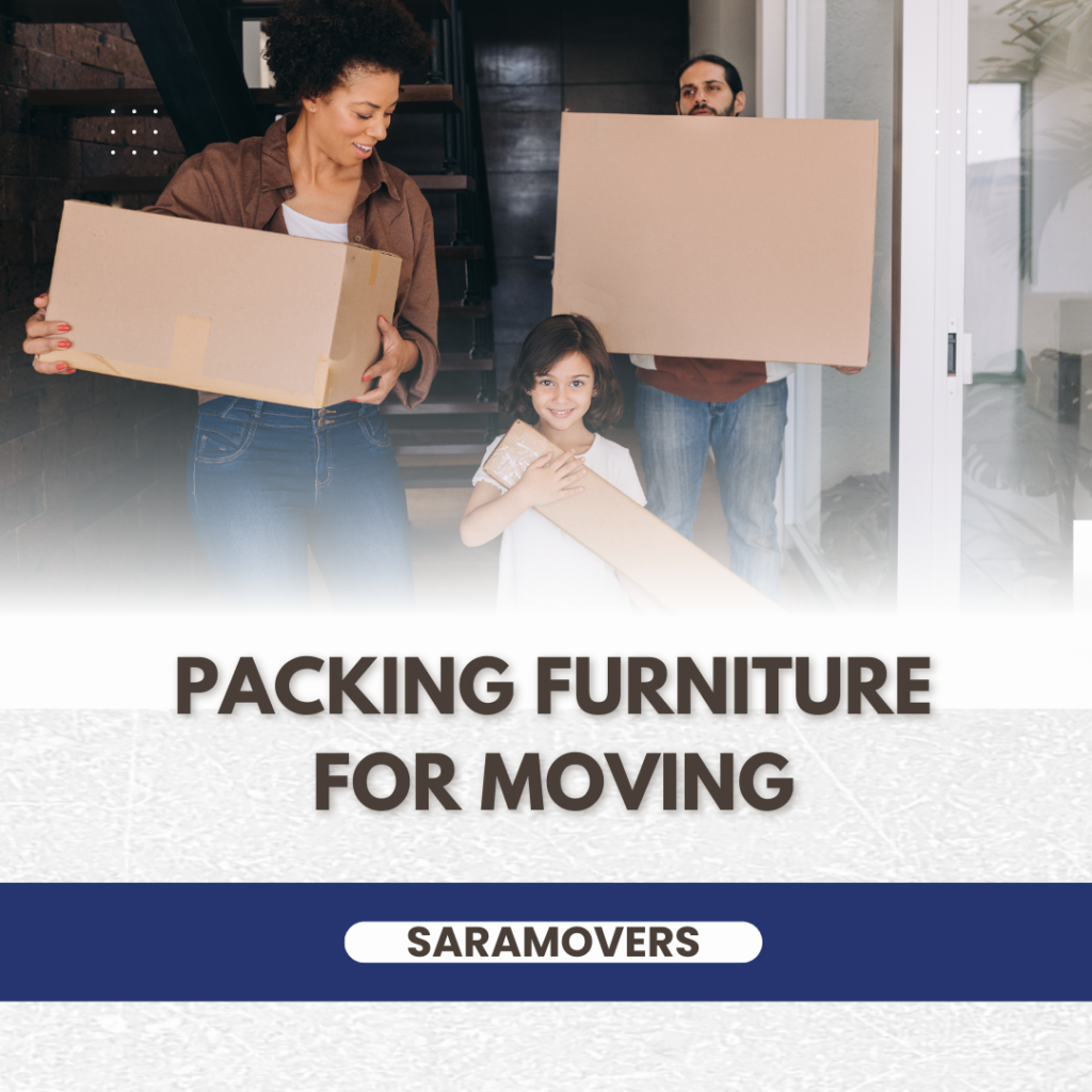 packing furniture for moving