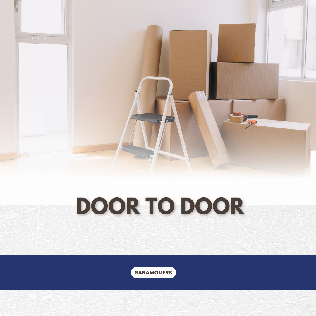 door to door