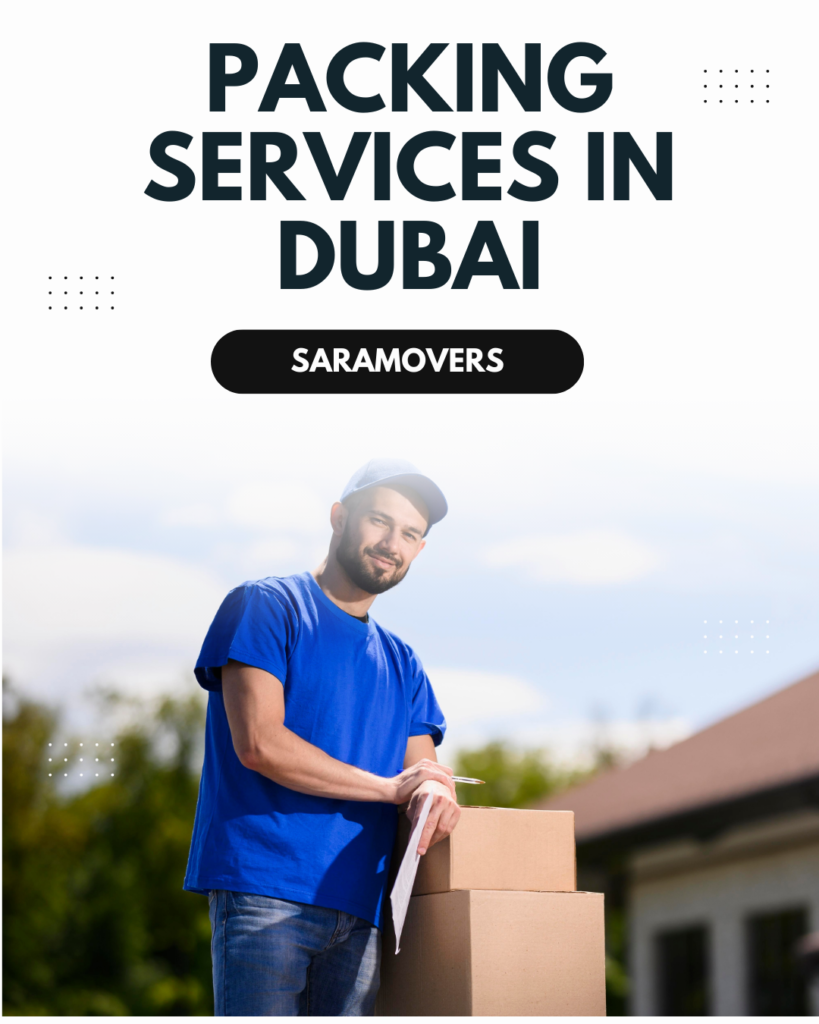 packing services in dubai