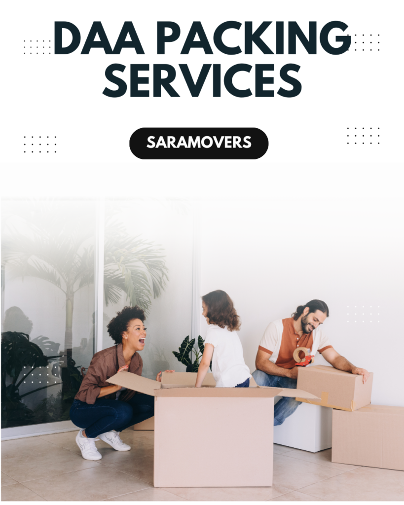 daa packing services