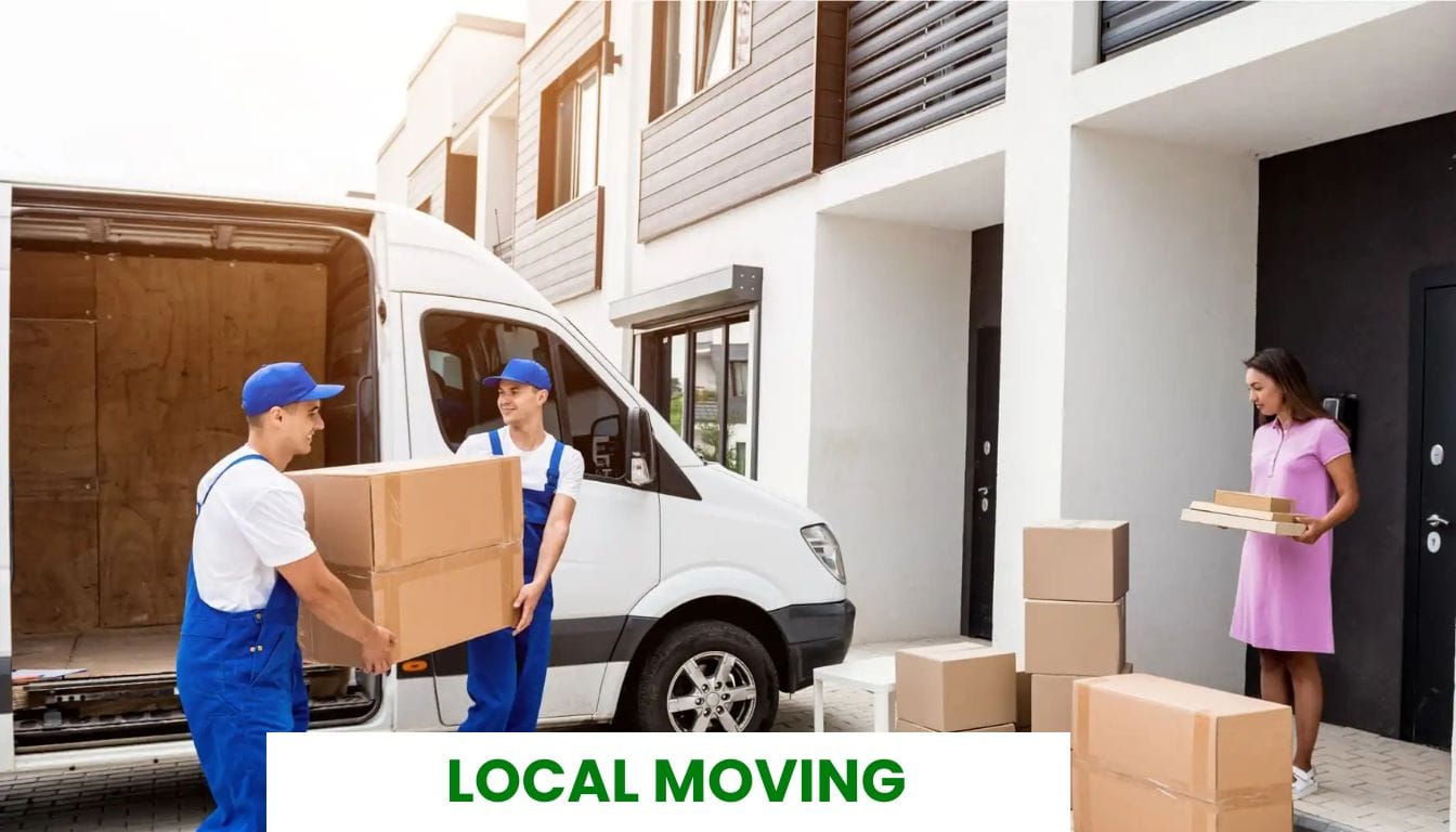 LOCAL MOVING in dubai