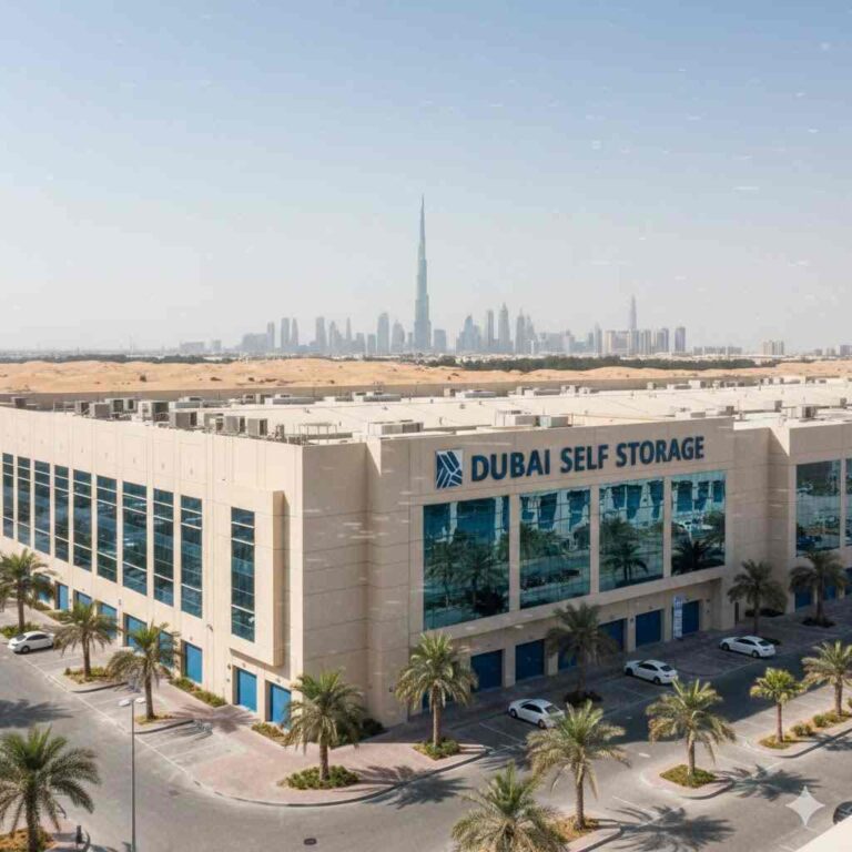 self storage in dubai