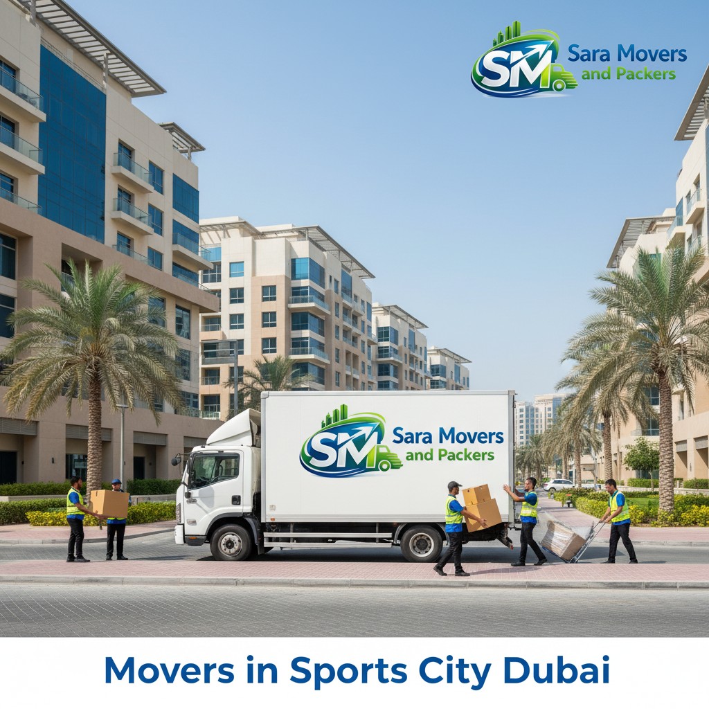 Sara Movers and Packers moving in Sports City