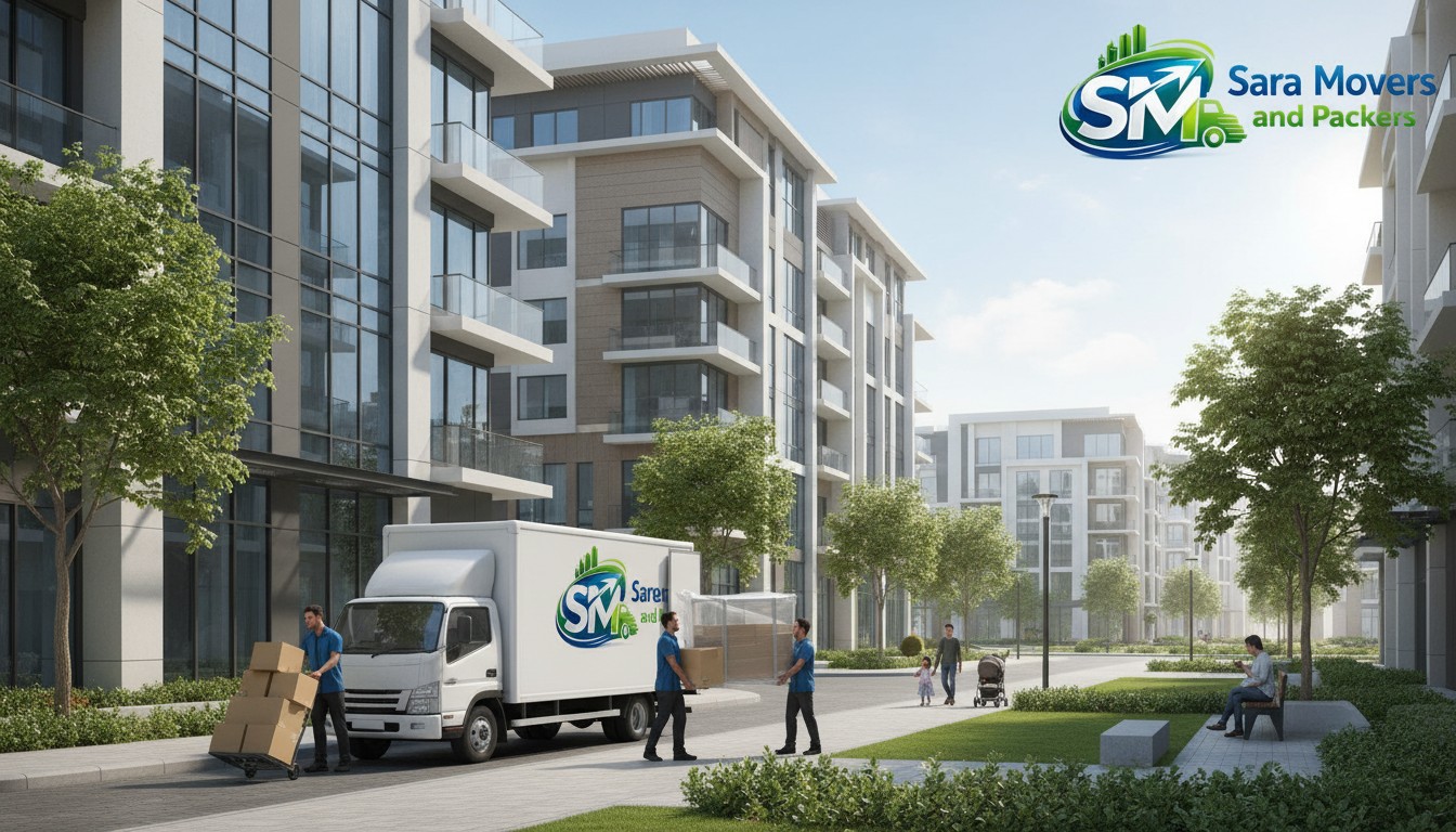 Sara Movers and Packers moving in Town Square