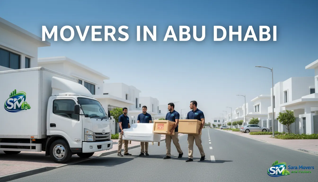 Sara Movers and Packers on a Dubai to Abu Dhabi move