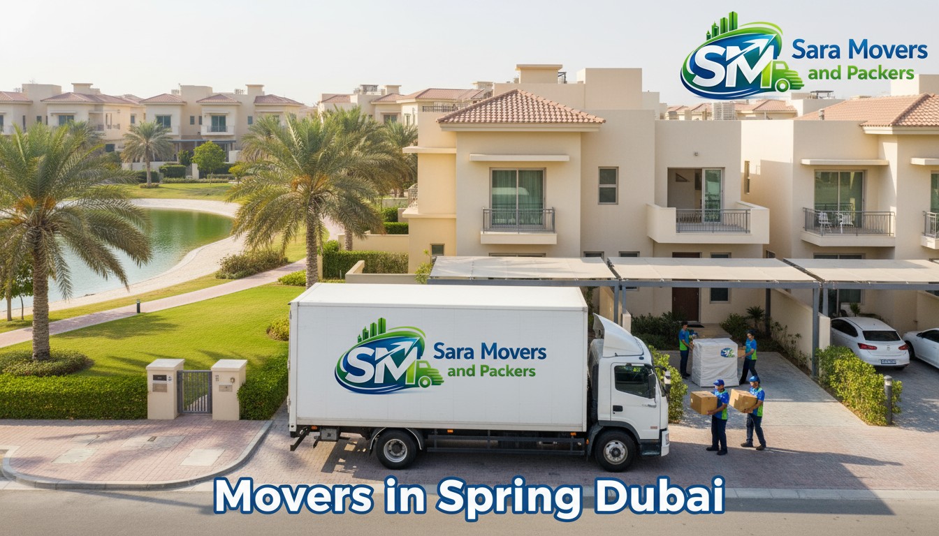 Sara Movers and Packers moving in The Springs