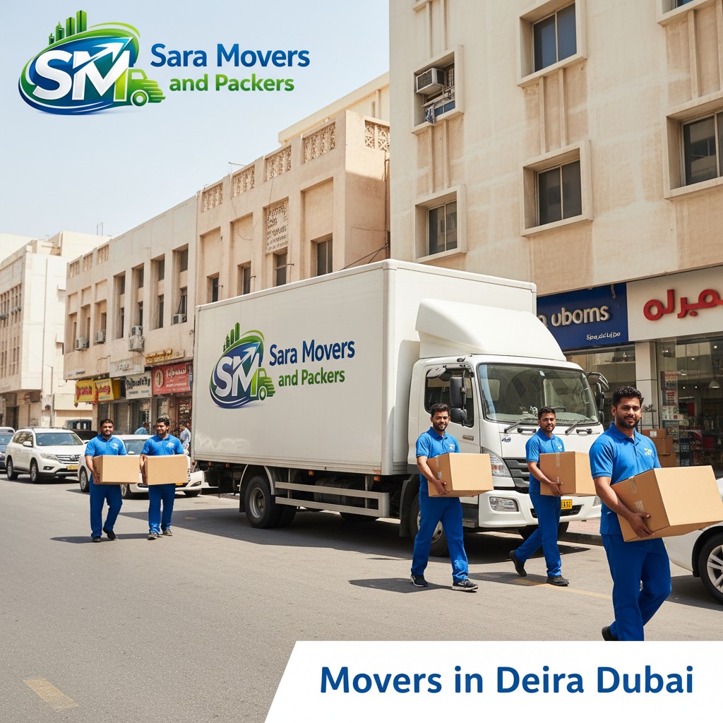 Sara Movers and Packers moving in Deira