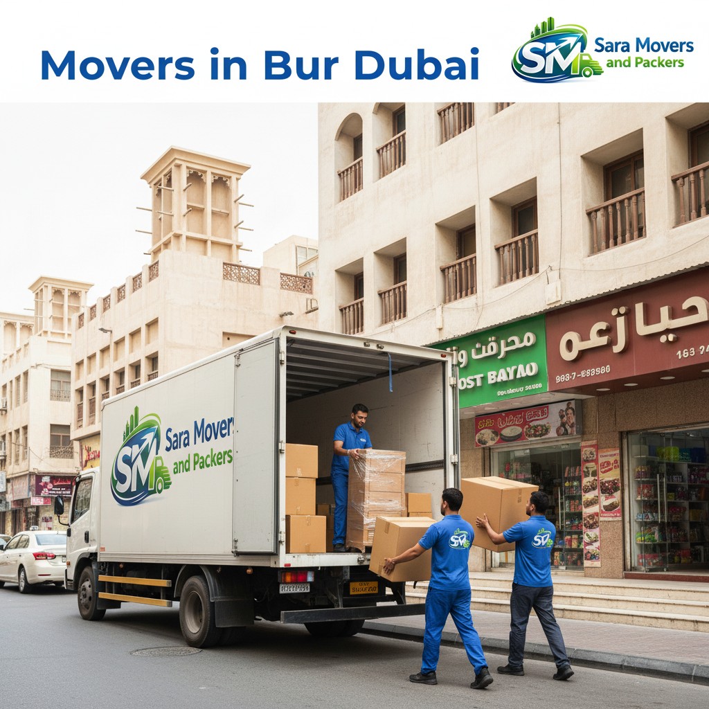 Sara Movers and Packers moving in Bur Dubai