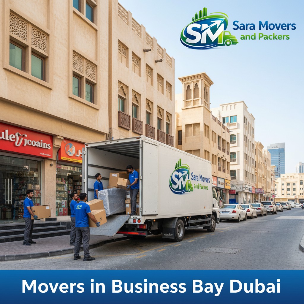 Sara Movers and Packers moving in Business Bay