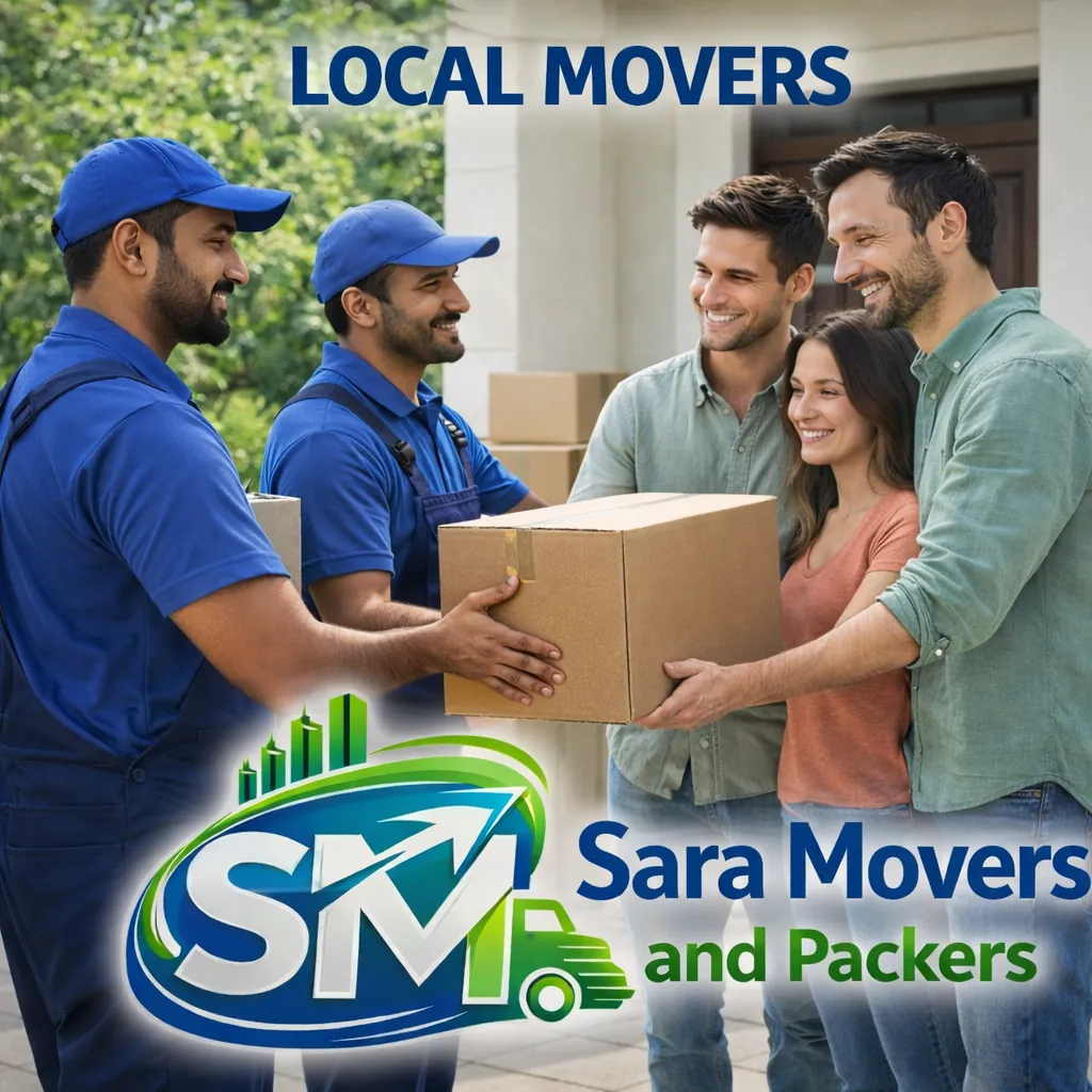 Local moving by Sara Movers and Packers