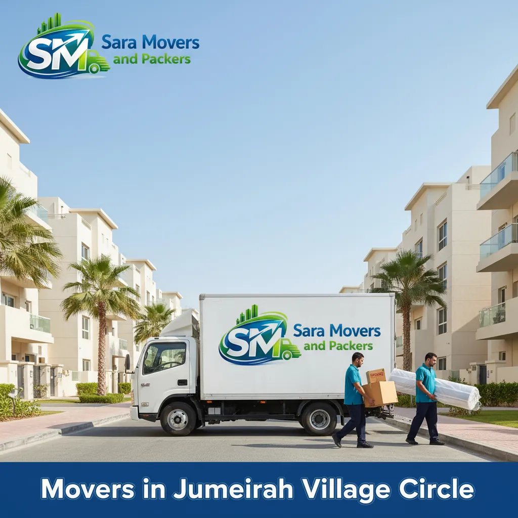Sara Movers and Packers moving in JVC